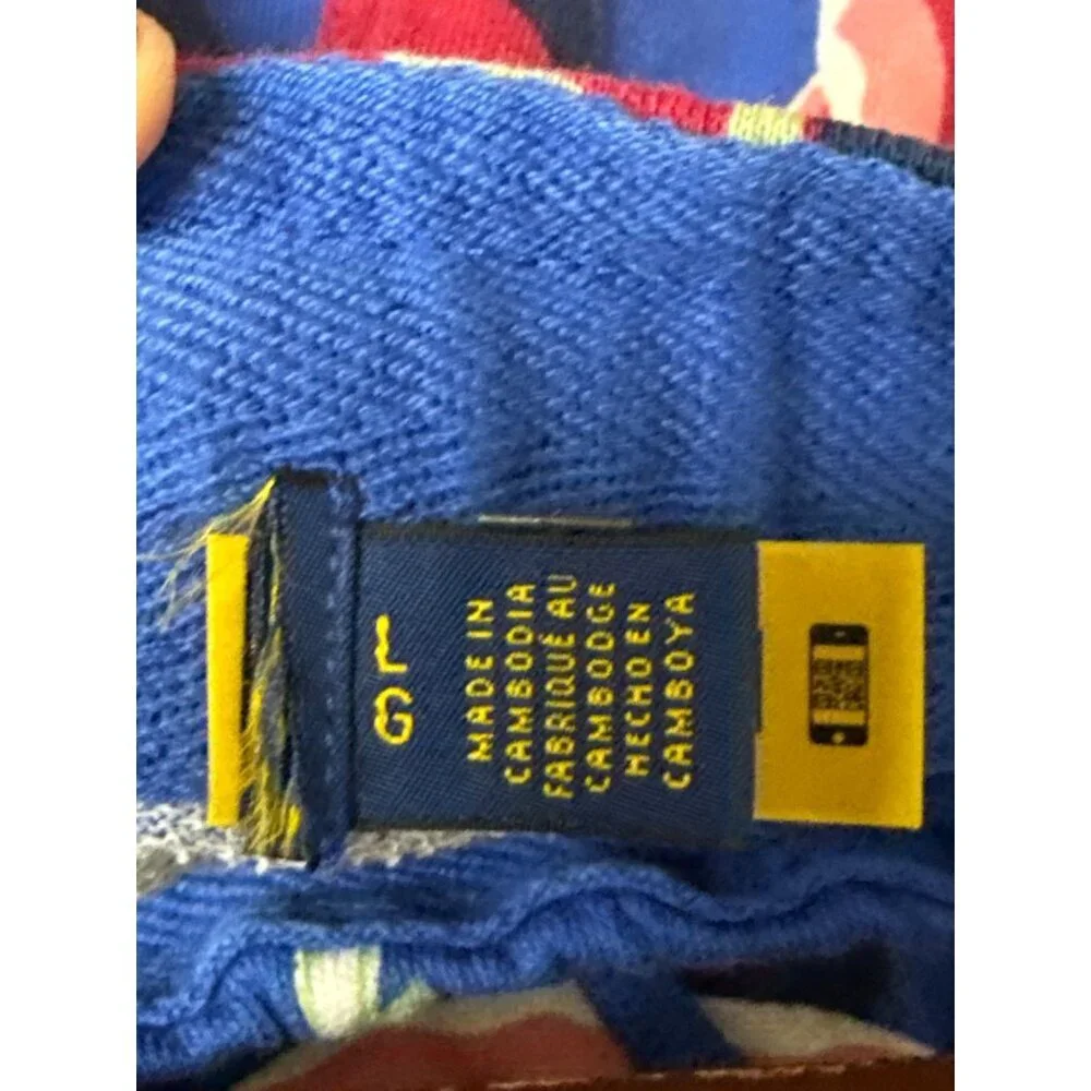 Polo Ralph Lauren features elastic